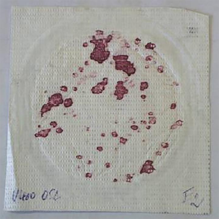 ISO 16604-紡織品樣品未通過測(cè)試