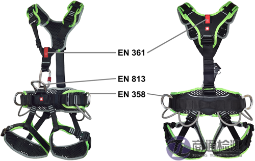 高空作業用安全帶CE認證